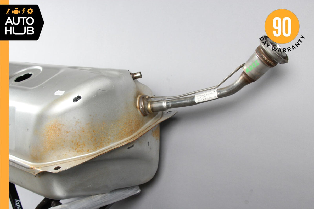 07-12 Mercedes R230 SL550 Gas Fuel Tank Reservoir Assembly 2304705501 OEM 70k - photo 4