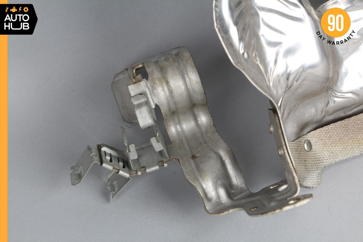 12-16 Mercedes W212 E400 GLK350 Engine Exhaust Pipe Heat Shield Right Side OEM - photo 7