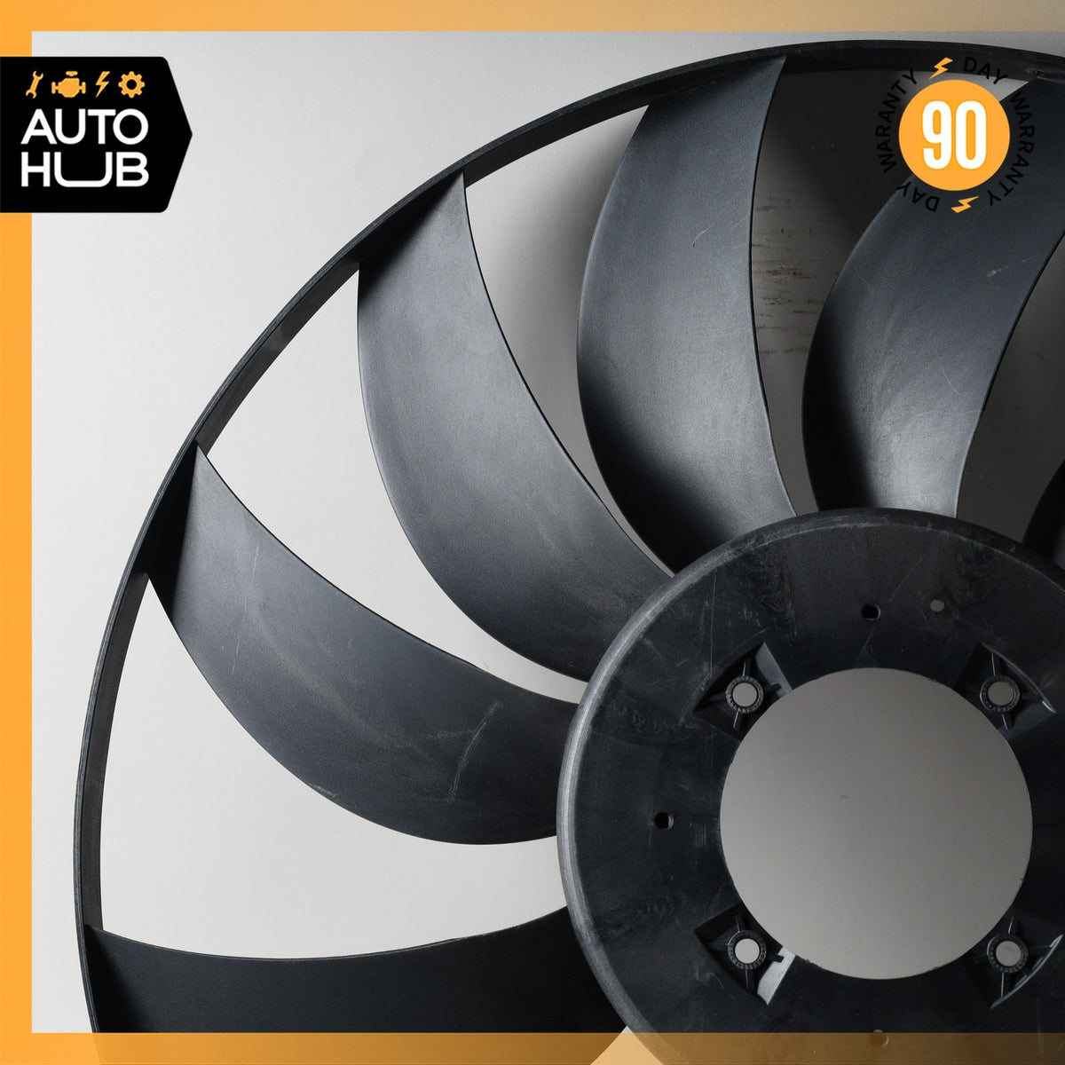 Mercedes W211 E63 AMG S550 Engine Motor Radiator Cooling Fan Blade OEM - photo 3