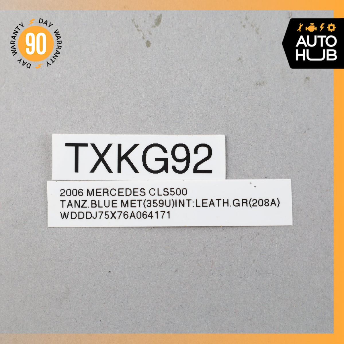 Mercedes W219 CLS500 E320 E55 AMG Left Side Oxygen O2 Sensor Lambda OEM - photo 11