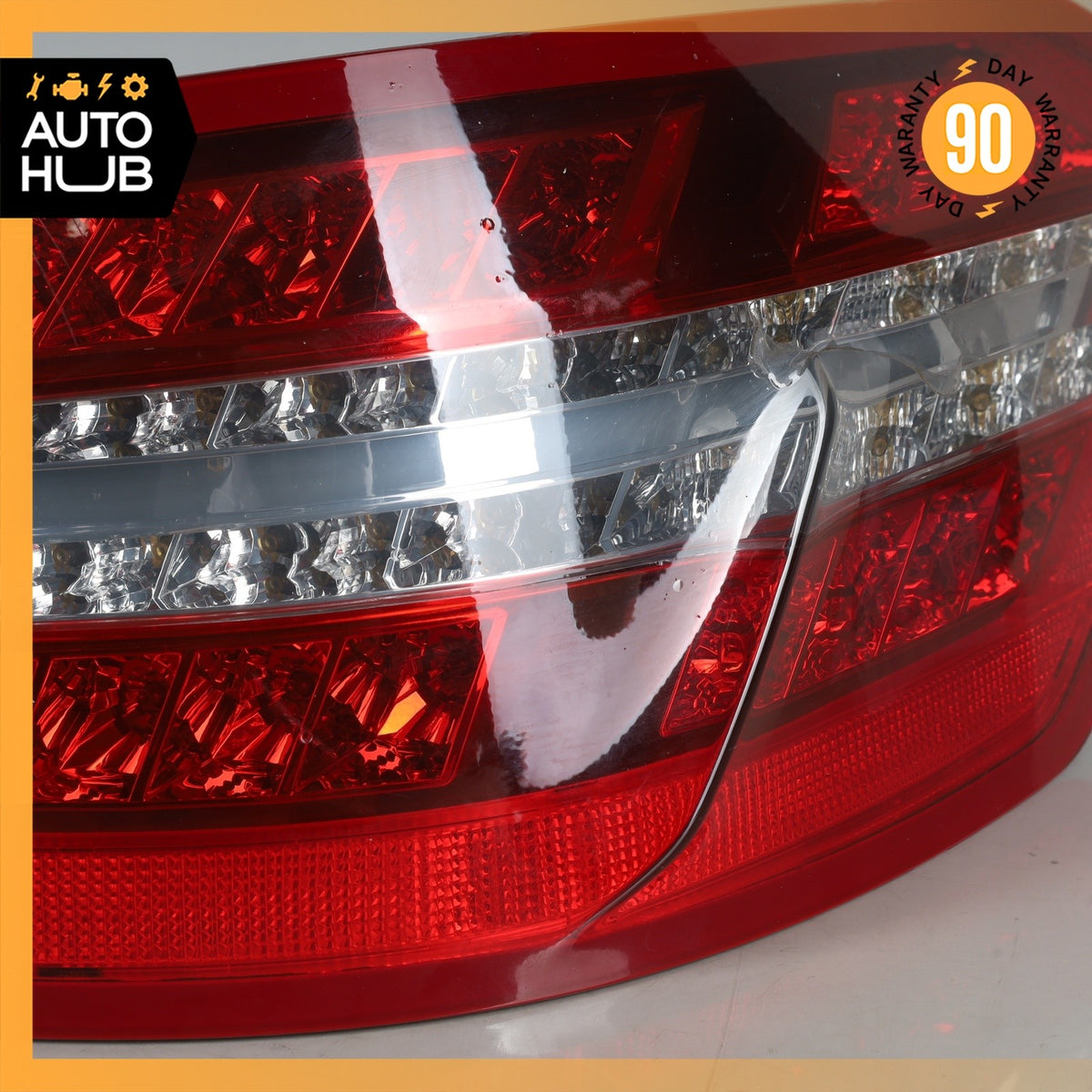 10-13 Mercedes W212 E350 Sedan LED Tail Light Lamp Right Passenger Side OEM - photo 4