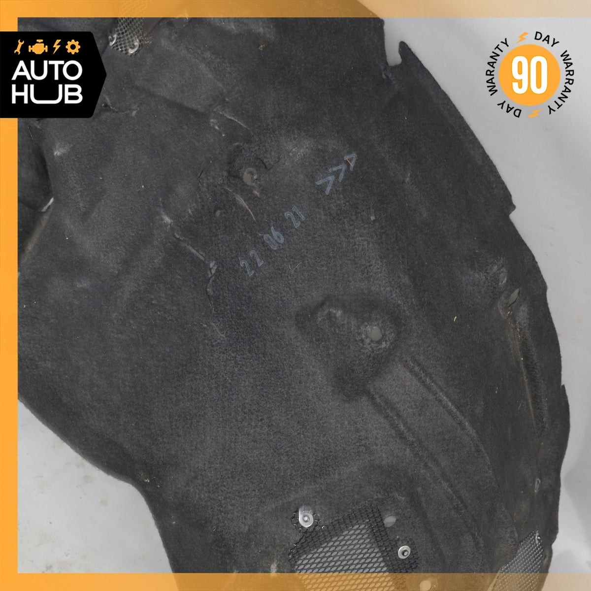 20-24 Ferrari F8 Front Left Wheel Liner Splash Shield 879210 OEM - photo 3