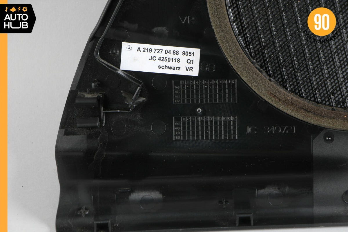 06-11 Mercedes W219 CLS500 CLS550 Front Right Interior Door Speaker Cover OEM - photo 10