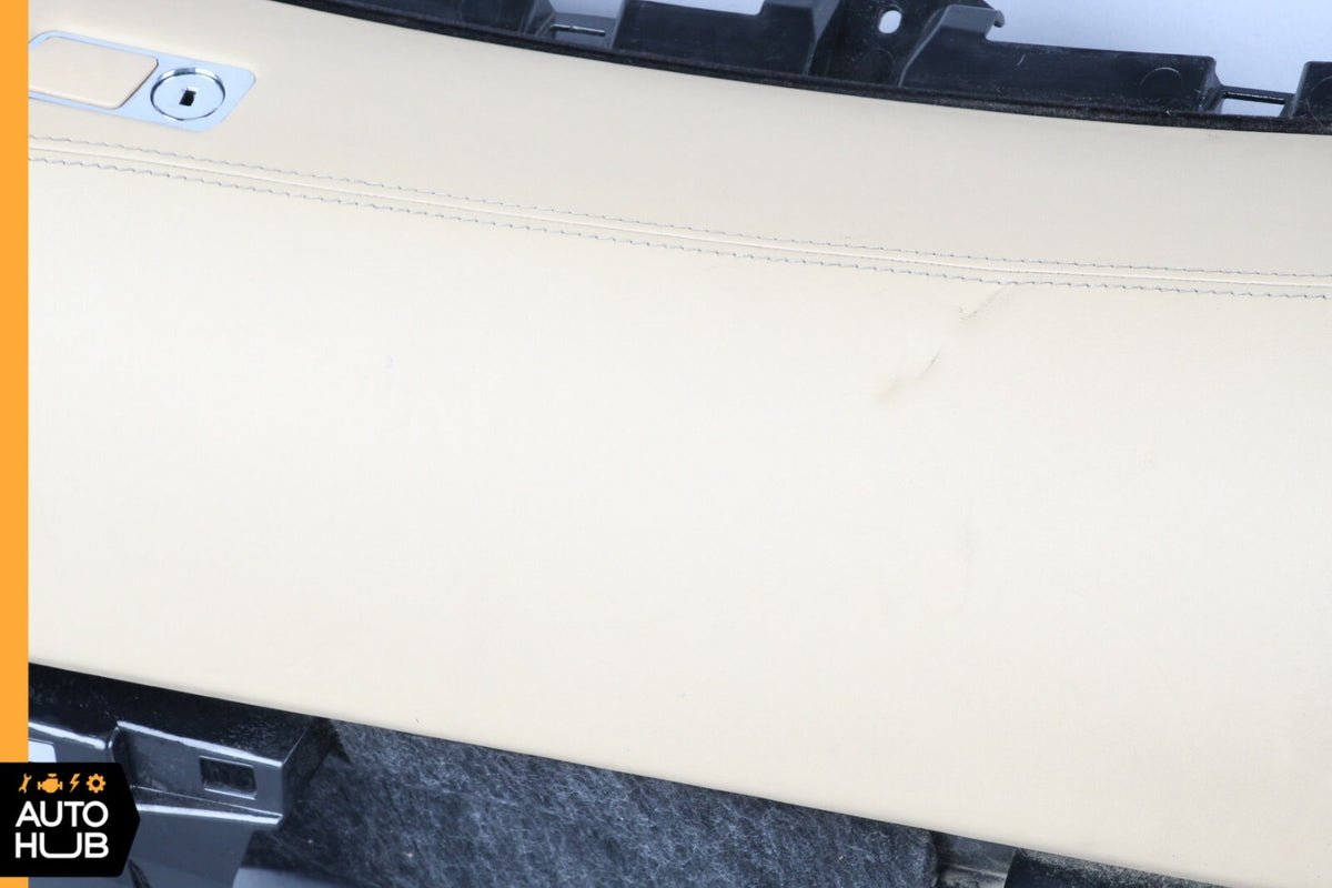07-13 Mercedes W216 CL600 CL65 AMG Dashboard Dash Glove Box Compartment Beige - photo 3