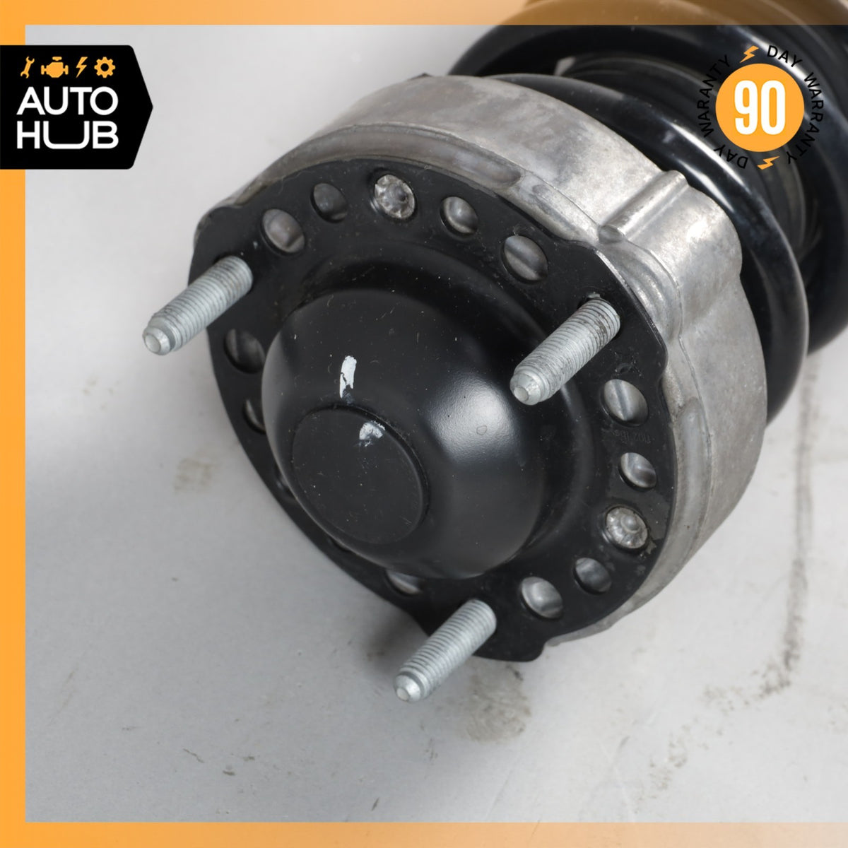 11-18 Porsche Cayenne 958 Front Left Shock Absorber Strut 958413031F OEM 91k - photo 7