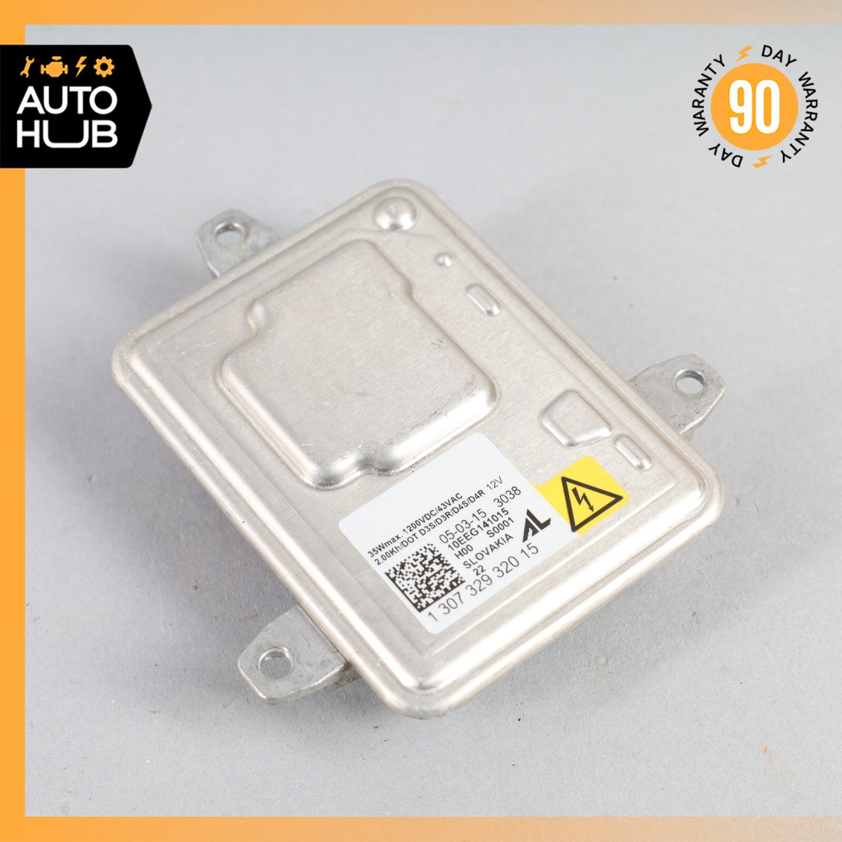 14-17 Maserati Ghibli M157 Xenon Headlight Head Light Lamp Ballast Module OEM - photo 5