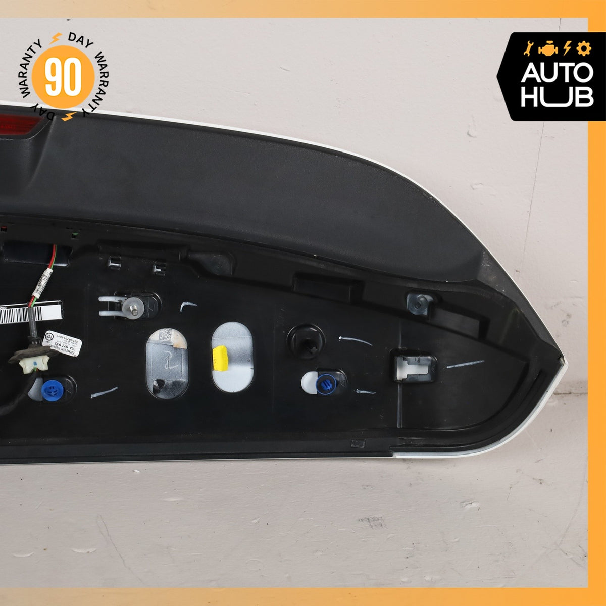 18-25 Audi FY Q5 SQ5 Rear Trunk Spoiler Wing w/ Brake Light 80A827933 OEM - photo 11