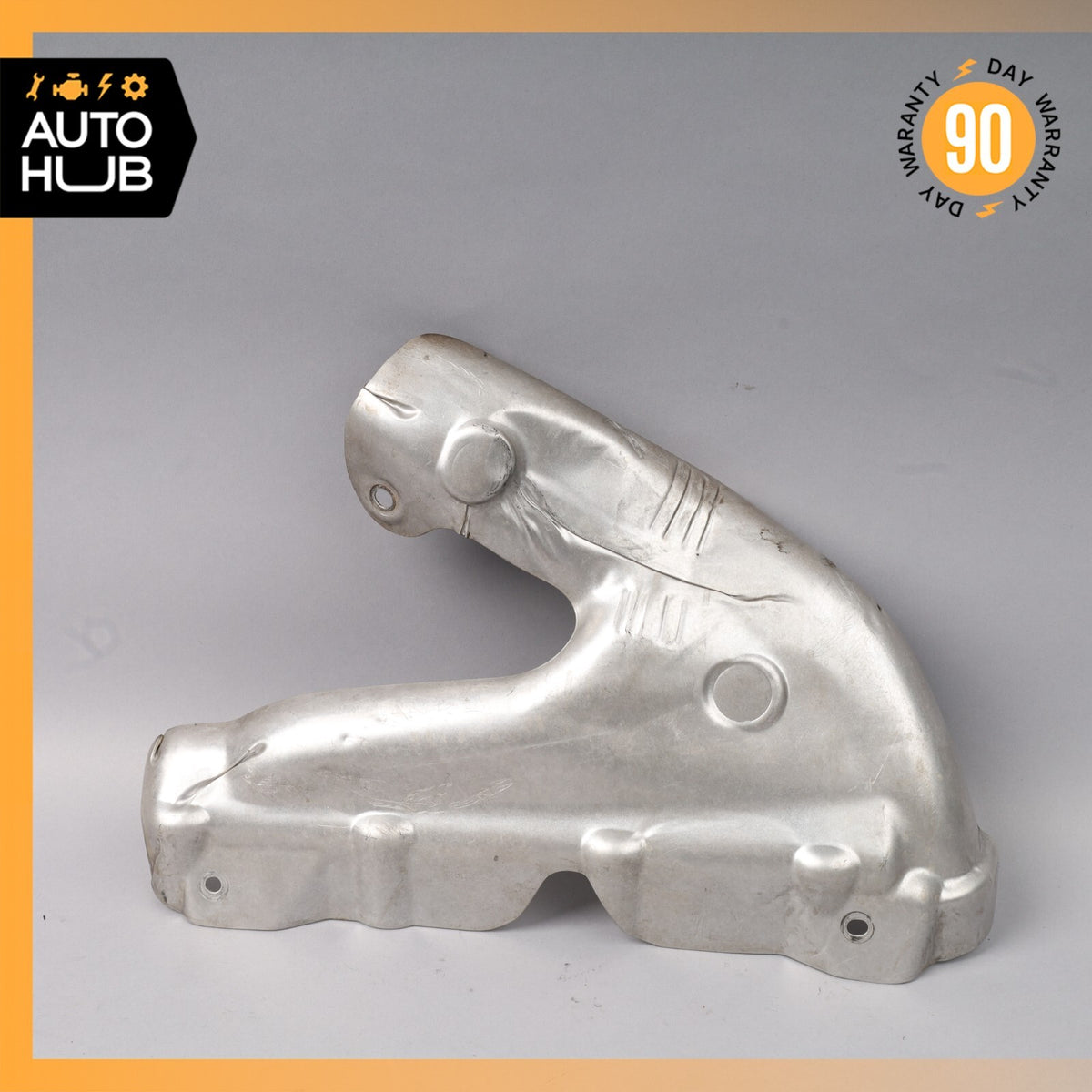 04-09 Cadillac XLR 4.6L V8 Left Side Exhaust Manifold Screening Plate Shield OEM - photo 1