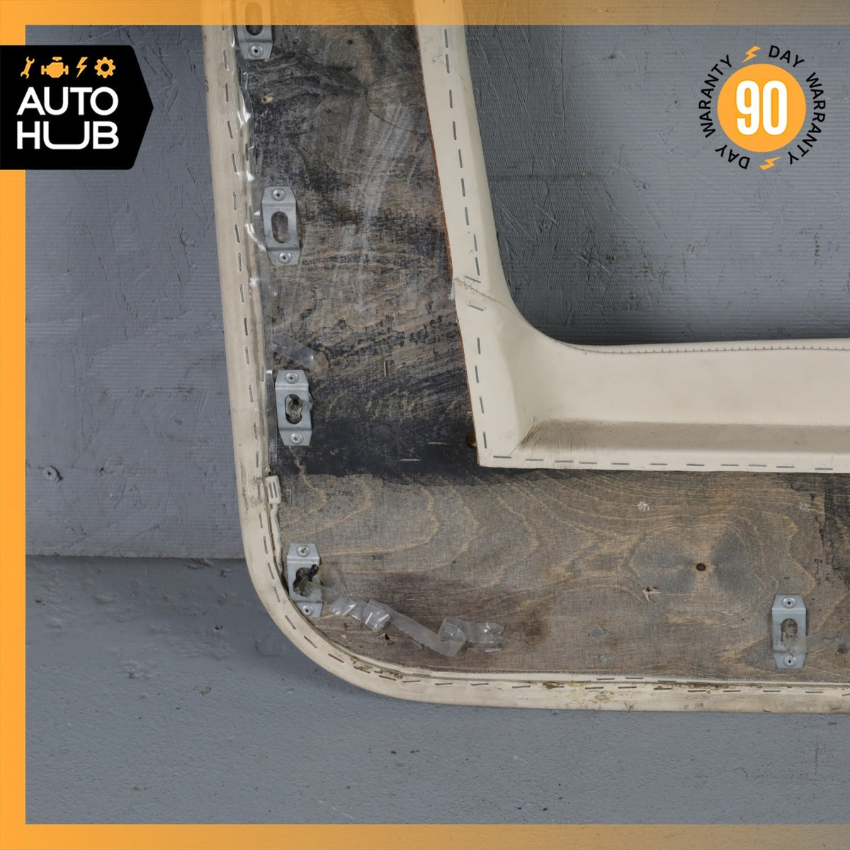 93-95 Bentley Brooklands Front Right Passenger Side Interior Door Panel OEM - photo 10