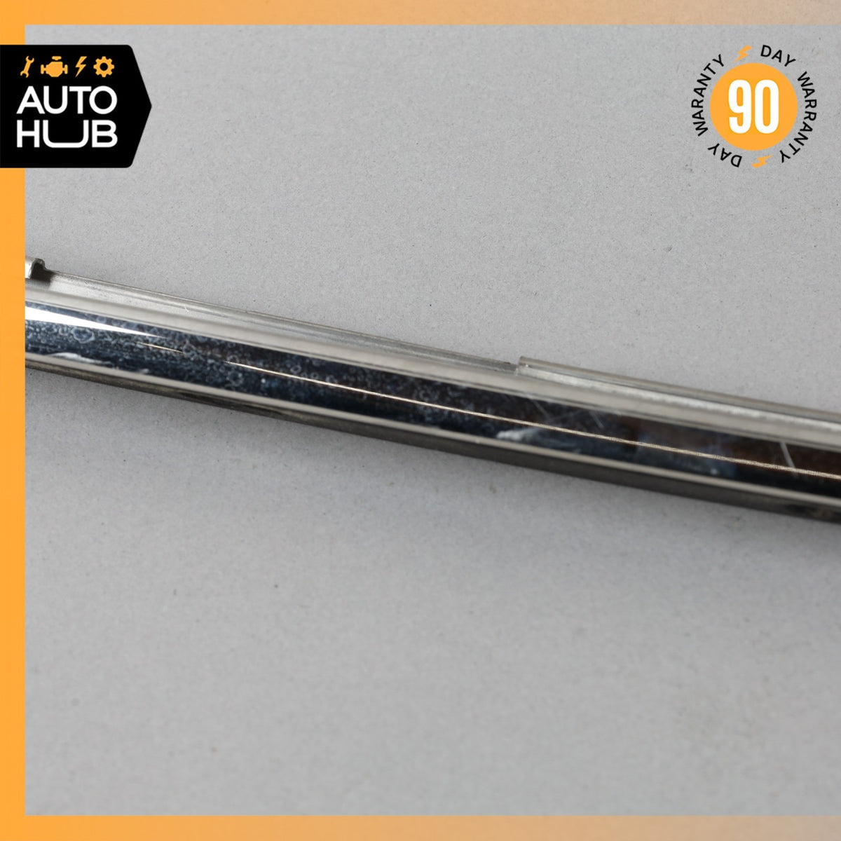 05-16 Aston Martin DB9 Right Windshield A Pillar Molding Trim 4G43519A37DA OEM - photo 4