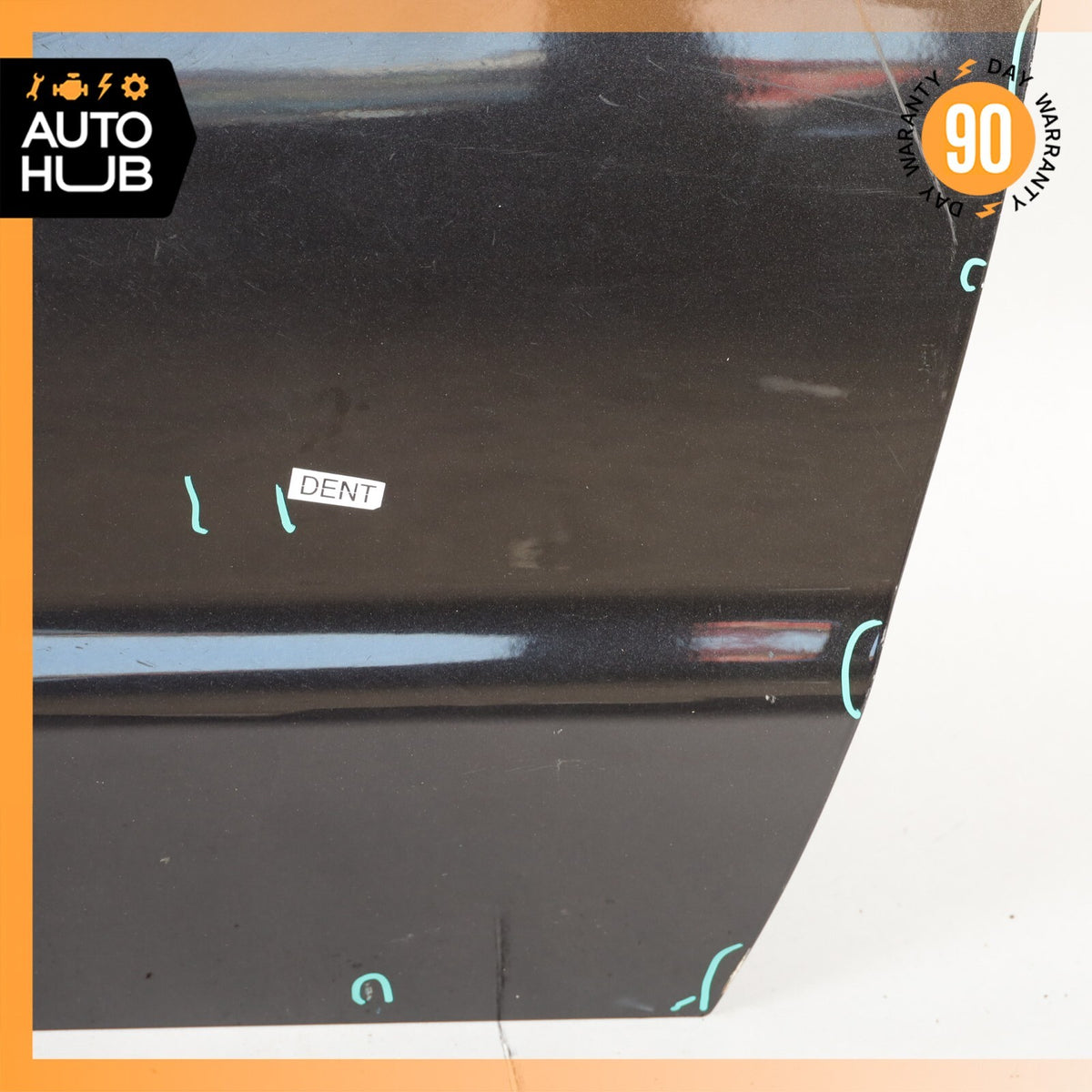 02-07 Maserati Spyder 4200 Cambiocorsa M138 Left Side Door Shell Frame Panel OEM - photo 6