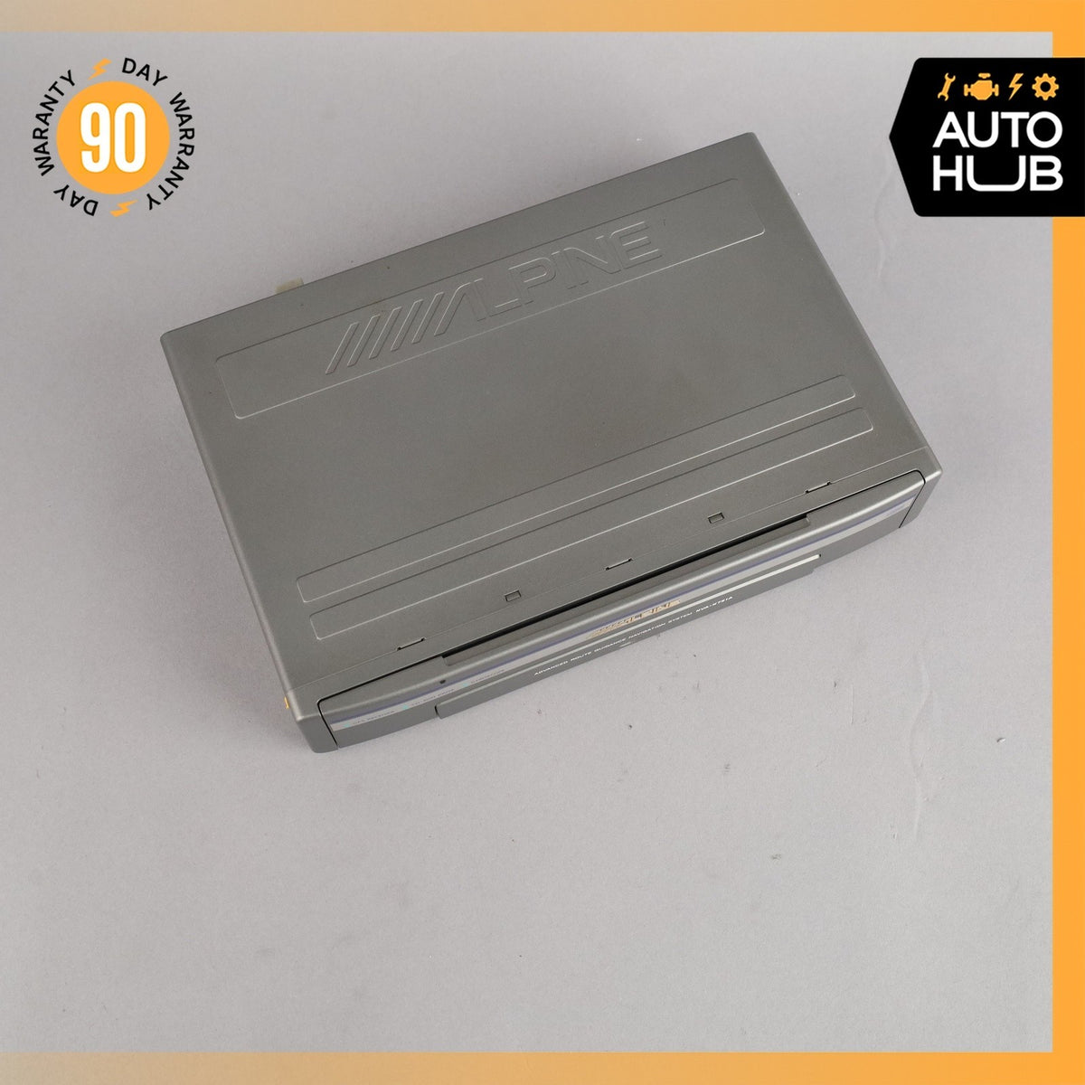 00-04 Bentley Arnage / RR Seraph CD GPS Receiver Navigation Satellite Module OEM - photo 3