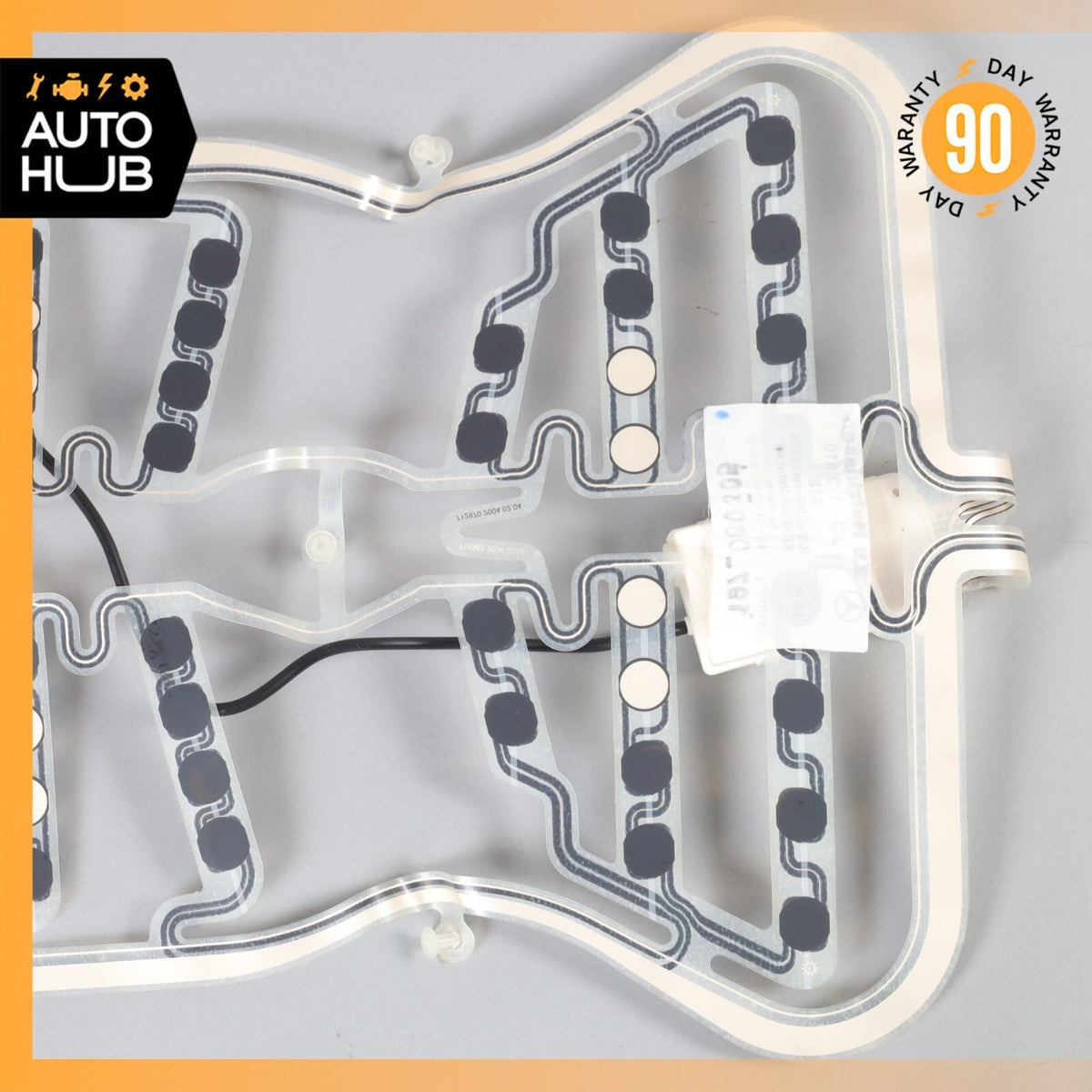 05-08 Mercedes R230 SL500 SL55 AMG Seat Occupancy Sensor Mat SRS 2308215151 OEM - photo 10