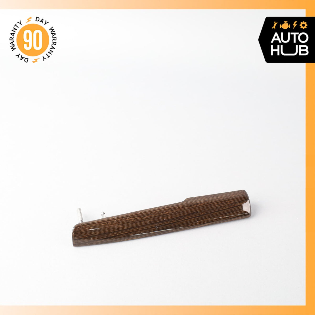 08-19 Maserati Granturismo M145 Left Side Dashboard Dash Trim Molding Wood OEM - photo 1