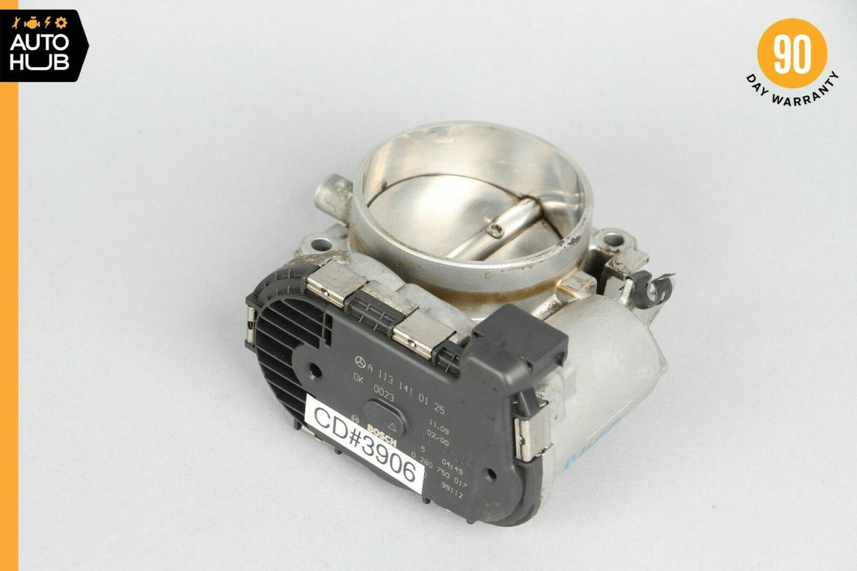 Mercedes R230 SL500 CLK55 AMG CLK500 S400 Engine Throttle Body 1131410125 OEM - photo 2