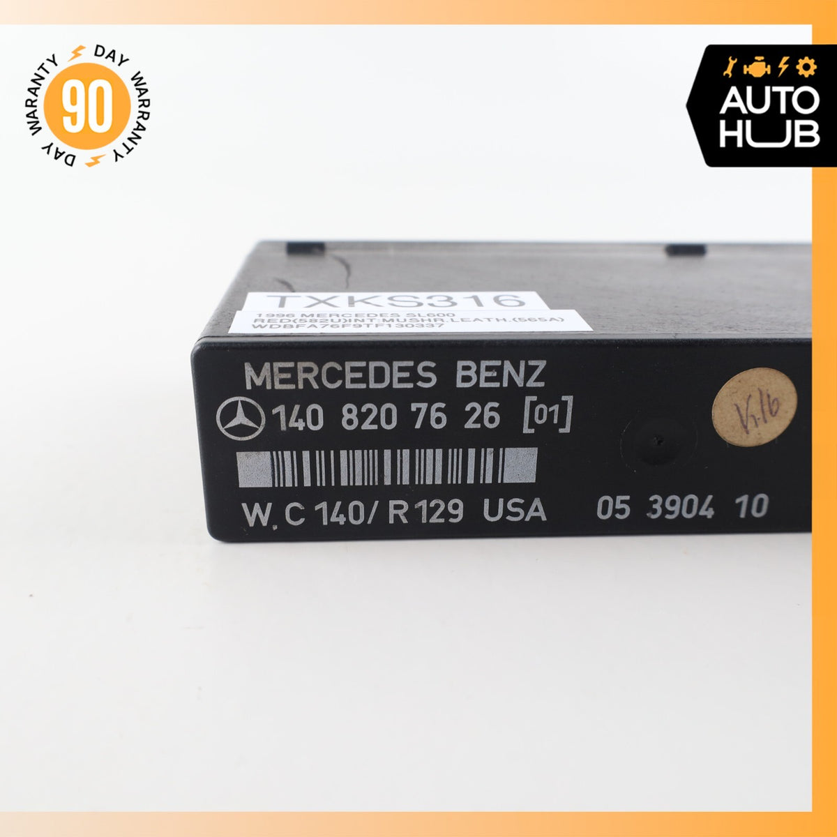 96-02 Mercedes R129 SL600 S500 CL500 Blinker Hazard Warning Control Unit OEM - photo 7