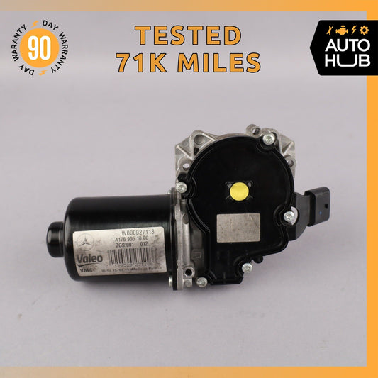 14-19 Mercedes X156 GLA250 CLA45 AMG Front Windshield Wiper Motor 1769061800 OEM - photo 1