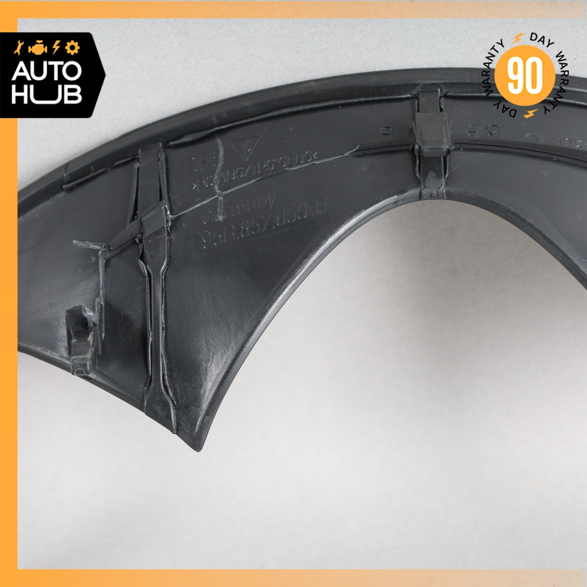Porsche Macan 95B Instrument Speedometer Cover Panel Trim Bezel Black OEM - photo 8