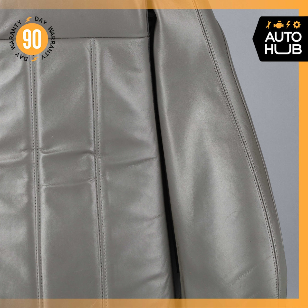 03-06 Bentley Continental GT Front Right Side Seat Top Upper Back Cushion OEM - photo 6