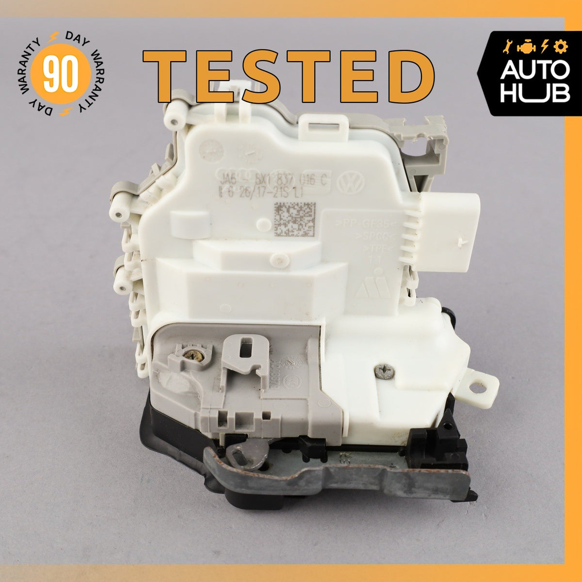 18-24 Audi FY Q5 A5 S5 Right Side Door Lock Latch Actuator OEM - photo 1