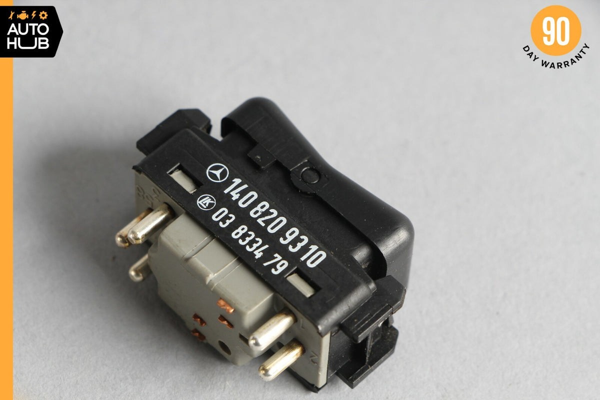 92-99 Mercedes W140 CL600 S420 S500 Rear Left Seat Folding Power Switch Button - photo 5