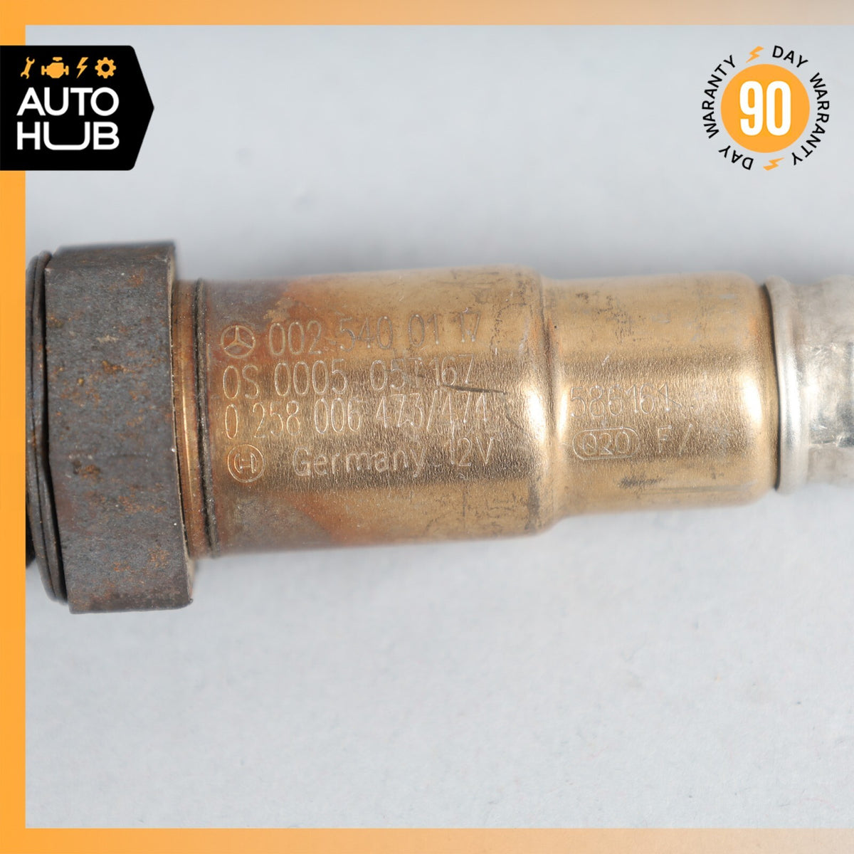 Mercedes W221 S600 S65 AMG C350 Oxygen O2 Sensor Lambda 0025400117 OEM - photo 4