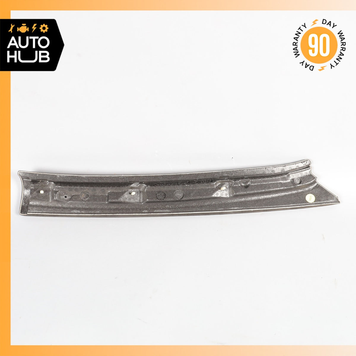 03-13 Maserati Quattroporte Front Left Interior Trim Panel A Pillar Suede OEM - photo 8