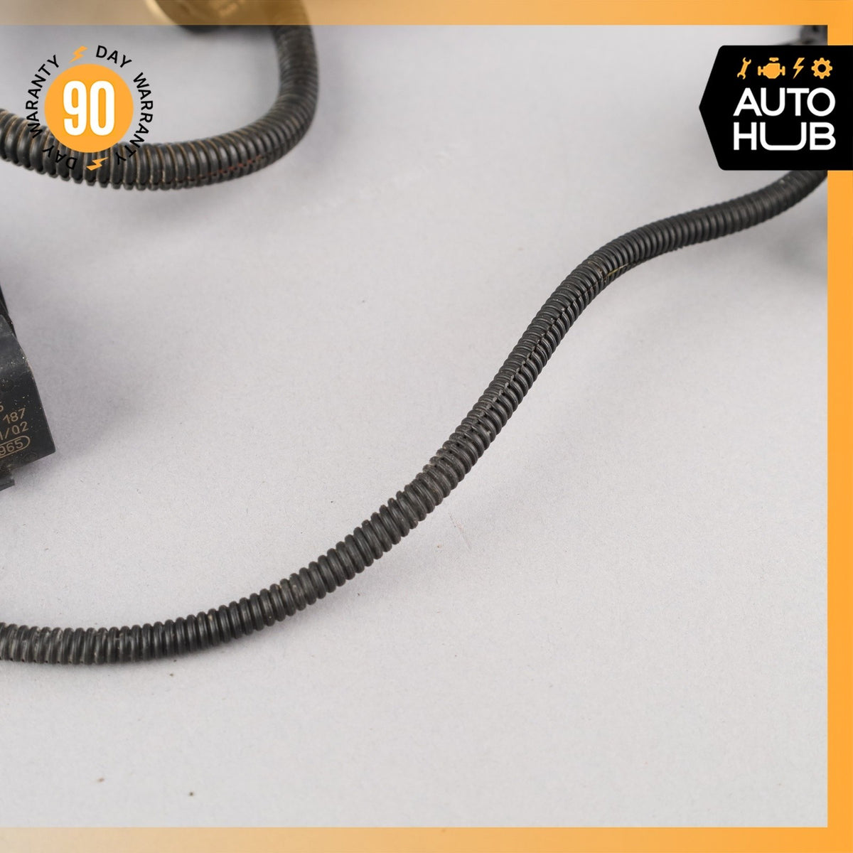 Porsche Cayenne 955 Rear Bumper Parking Sensor Wire Harness PDC OEM - photo 9
