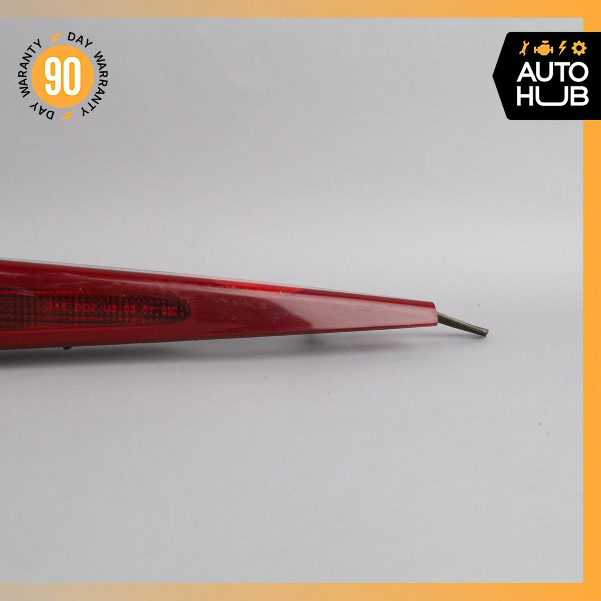 04-09 Cadillac XLR Third 3rd Brake Stop Light Lamp 10342236 OEM - photo 10
