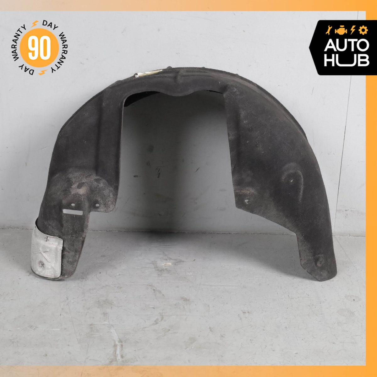Bentley Continental GTC Rear Left Side Fender Liner Splash Shield OEM 52k - photo 3
