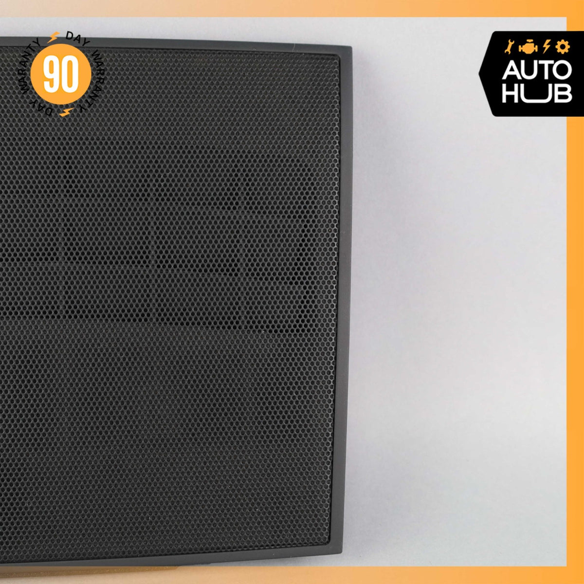 07-13 Bentley Continental Flying Spur Dash Dashboard Speaker Cover Grille OEM - photo 4