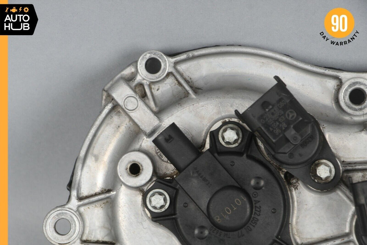 Mercedes W164 ML350 E350 Front Left Side Engine Timing Chain Cover Plate OEM - photo 5
