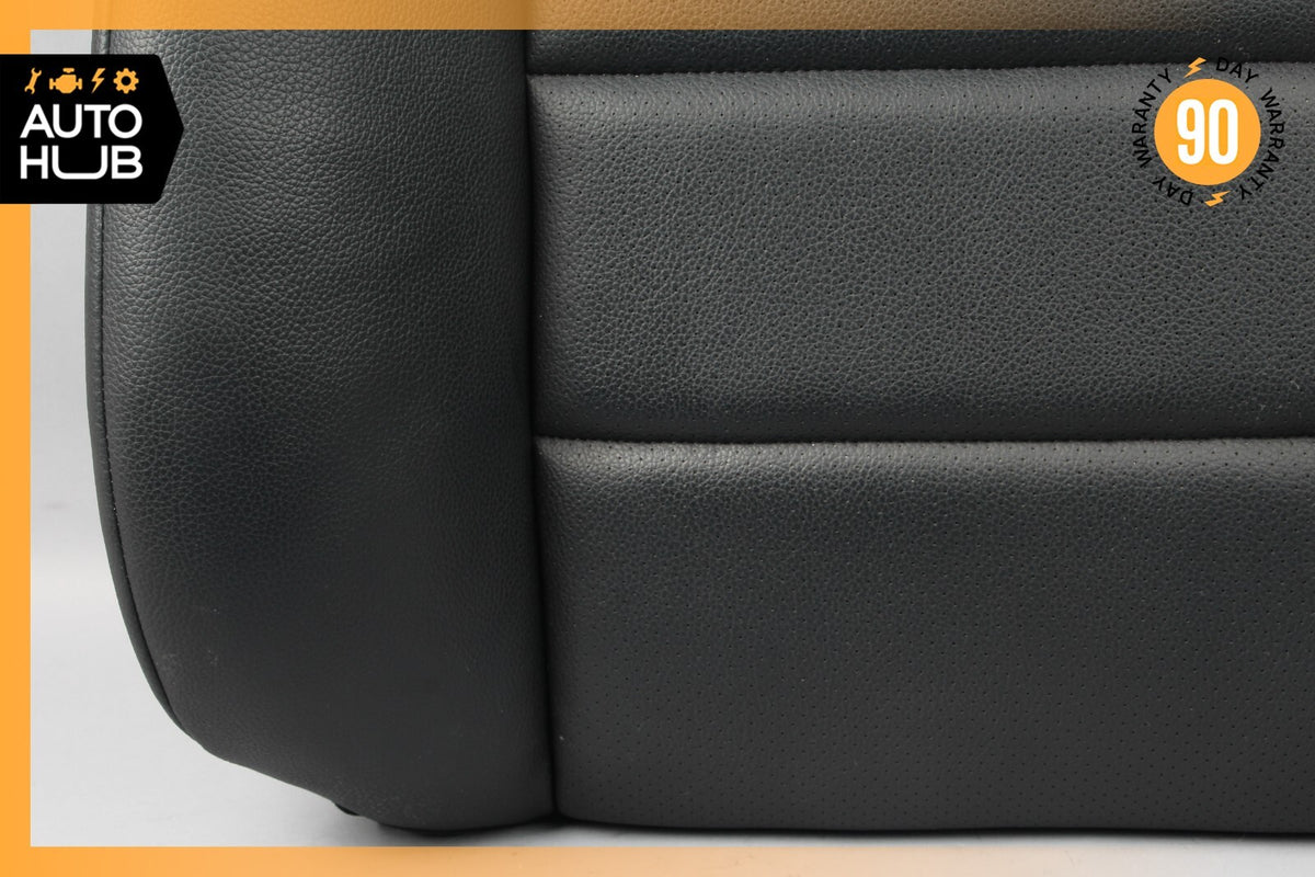 08-14 Mercedes W204 C300 C350 Front Right Side Seat Cushion Top Upper Black OEM - photo 5