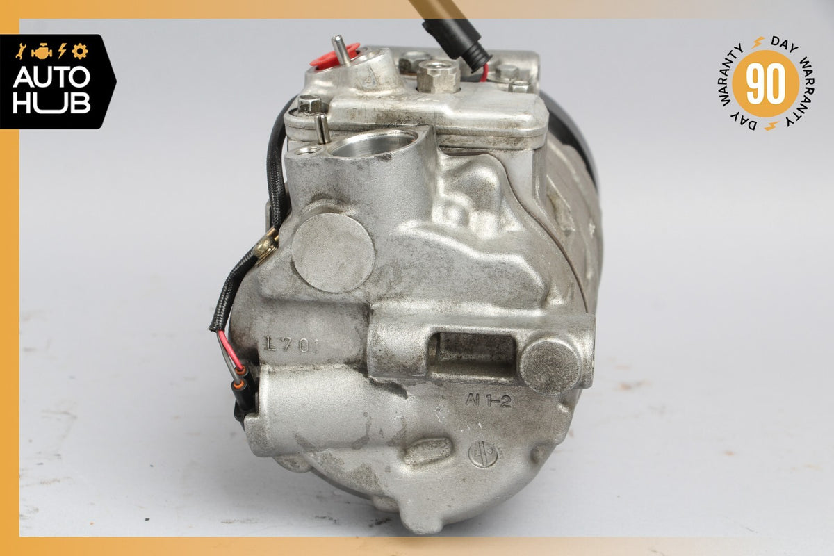 03-06 Mercedes R230 SL500 SL55 AC A/C Air Conditioning Compressor 0012300211 OEM - photo 8