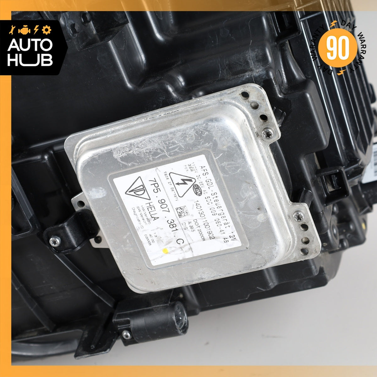 11-14 Porsche Cayenne 958 GTS Right Headlight Lamp Bi-Xenon 7P5941032BH OEM 92k - photo 22