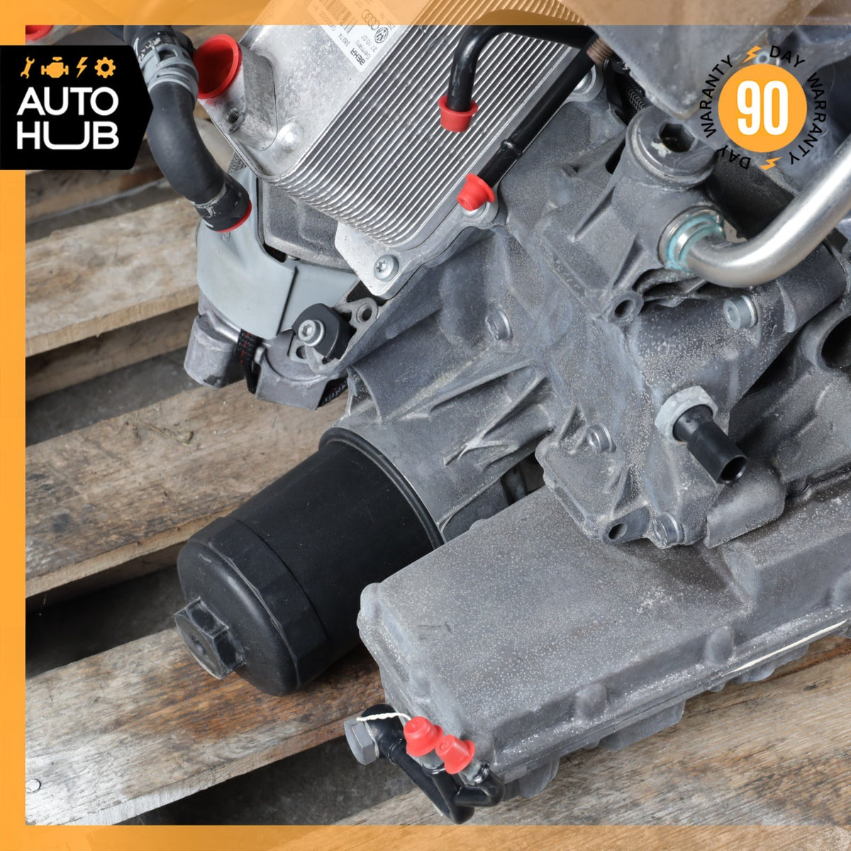 08-13 Bentley Continental GT GTC Speed 6.0L W12 Engine Motor Assembly OEM 87k - photo 19