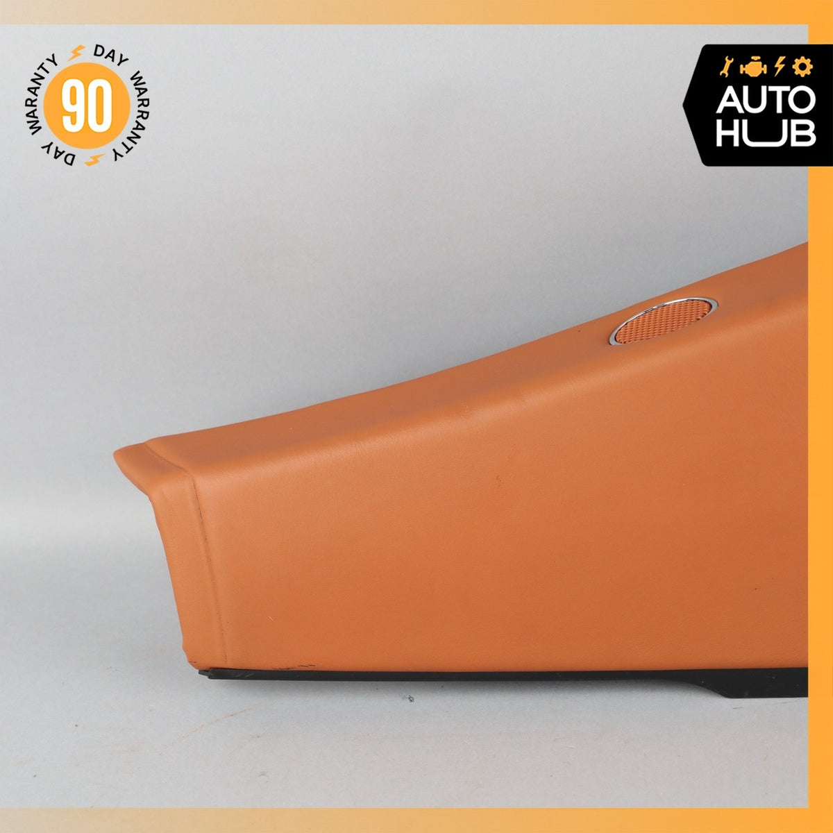 07-11 Bentley Continental GTC Left Side Rear Interior Quarter Trim Hinge OEM 43k - photo 5