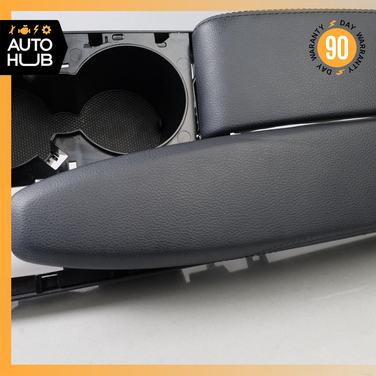 08-14 Mercedes W207 E550 C300 Center Console Arm Rest Armrest Cup Holder OEM - photo 4