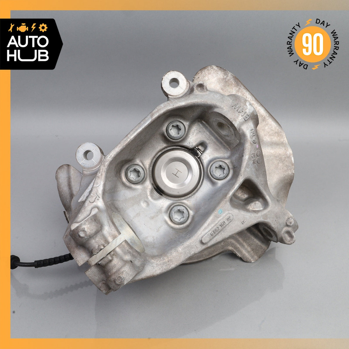 14-21 BMW i3 I01 Hybrid Front Right Passenger Side Spindle Knuckle Hub OEM 58k - photo 14