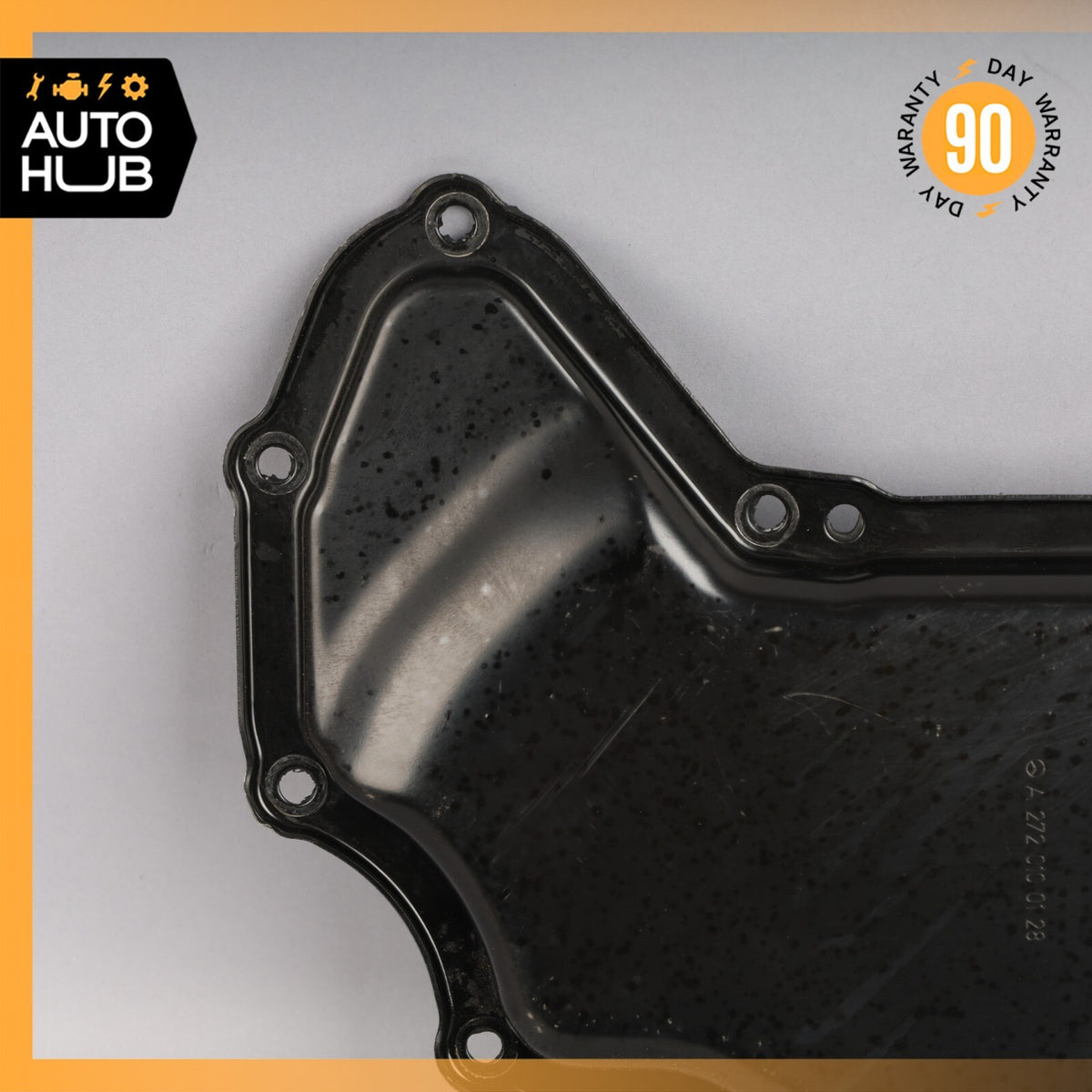 05-12 Mercedes W211 E350 C230 CLS550 SL550 CLK350 Lower Oil Pan 2720100128 OEM - photo 2