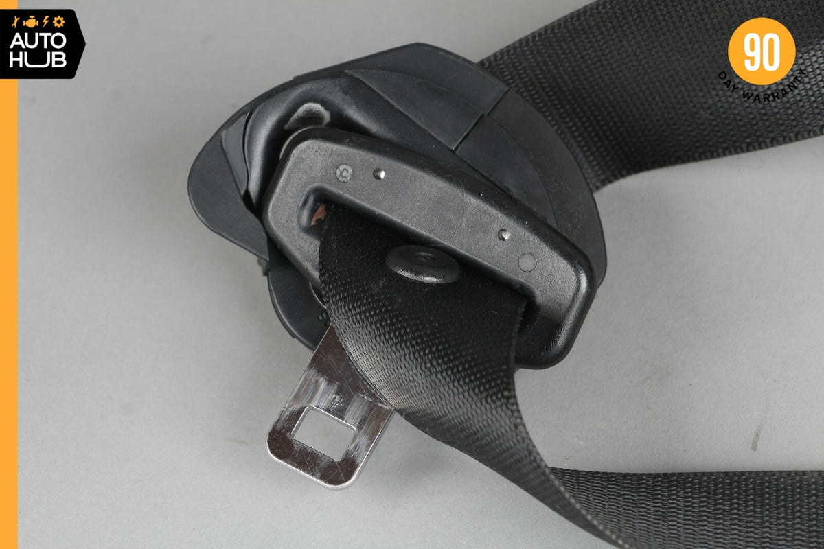 07-09 Mercedes W221 S550 S63 AMG Front Left Driver Side Seat Belt Black OEM - photo 7