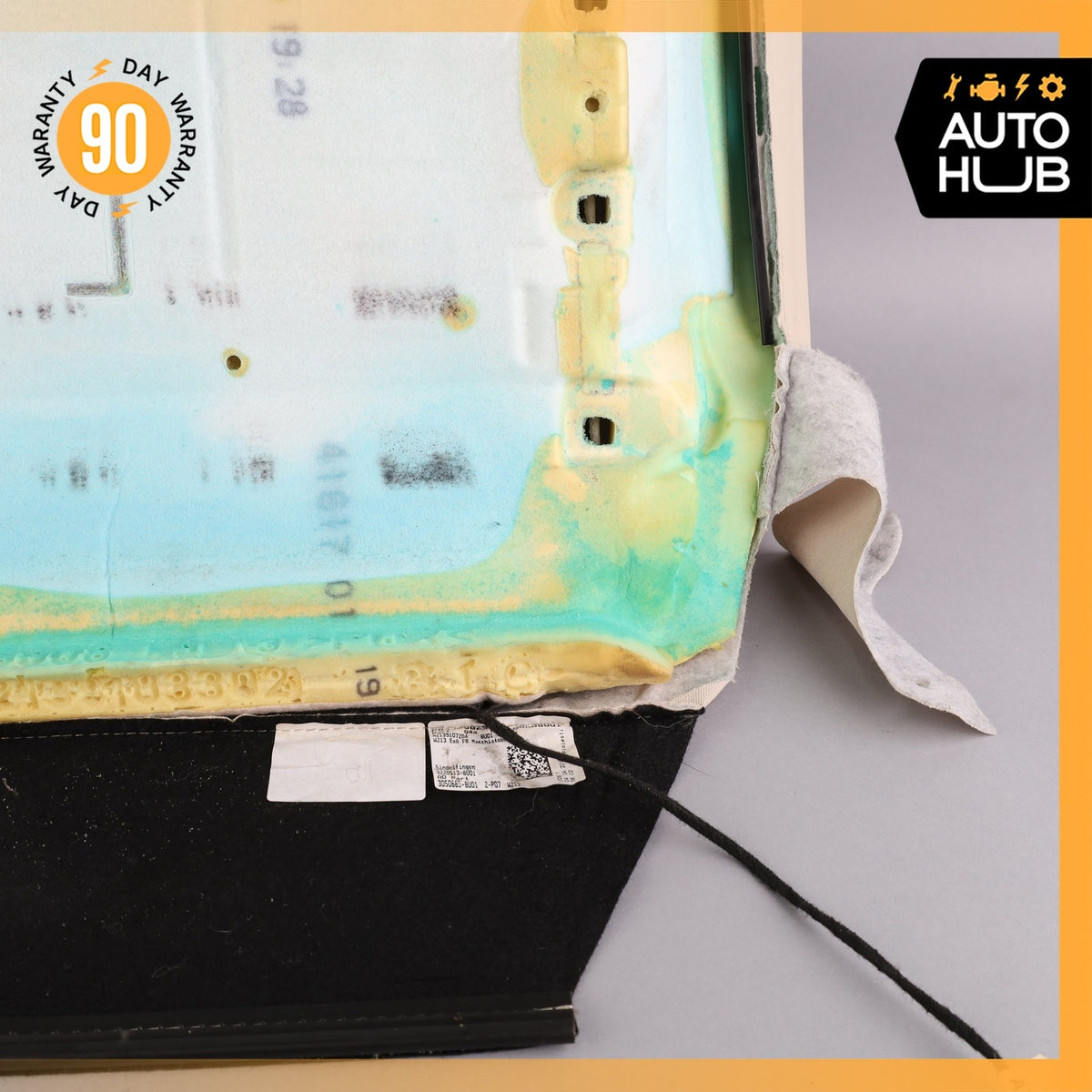 17-23 Mercedes W213 E300 E400 Front Left or Right Seat Cushion Top Upper OEM - photo 9