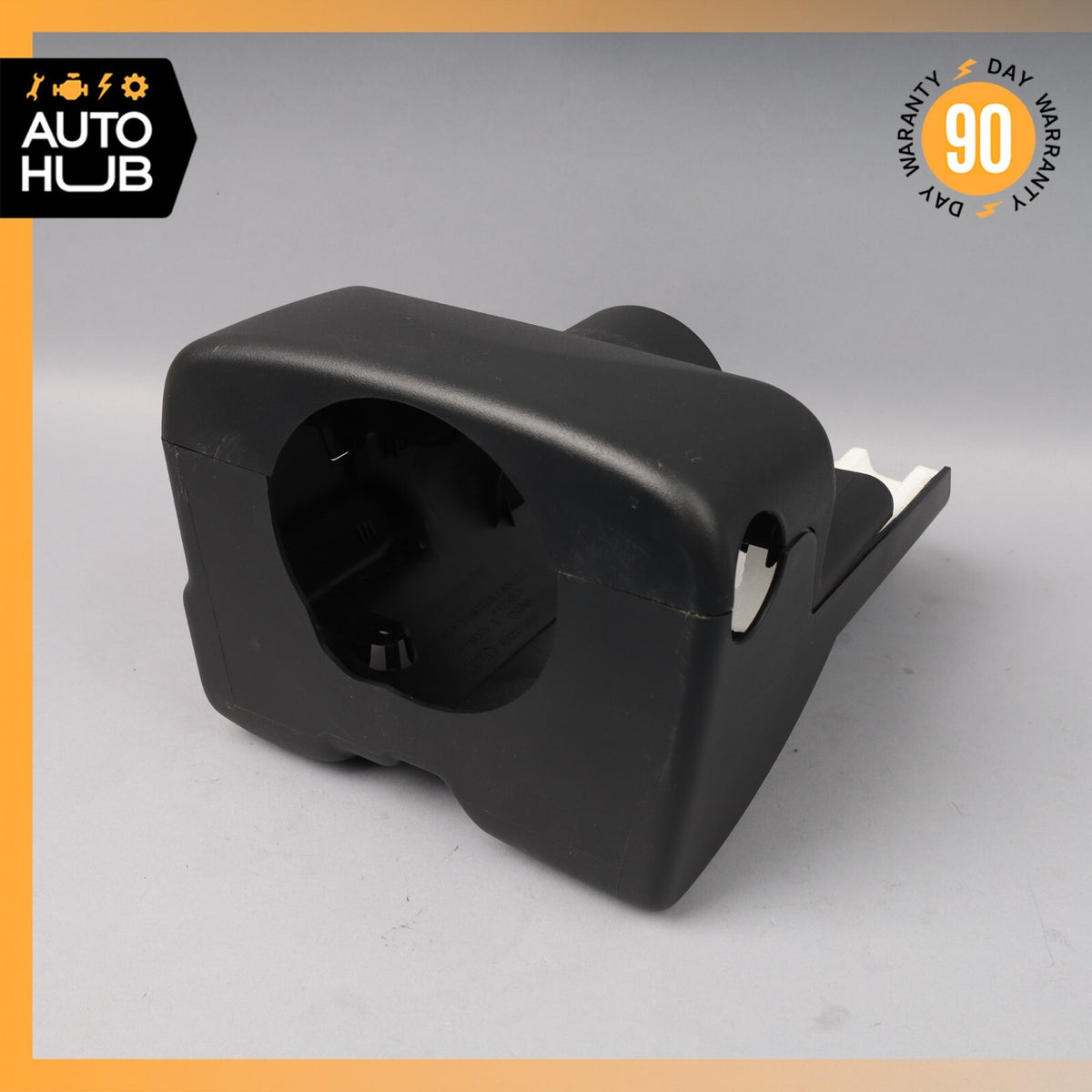 05-16 Land Rover LR4 HSE Steering Column Upper & Lower Cover Trim Black OEM - photo 1