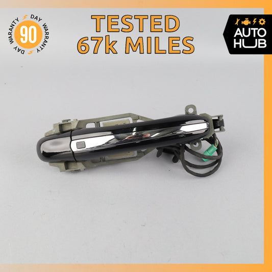 03-13 Bentley Continental Flying Spur Right Side Door Handle Keyless Go OEM 67k - photo 1