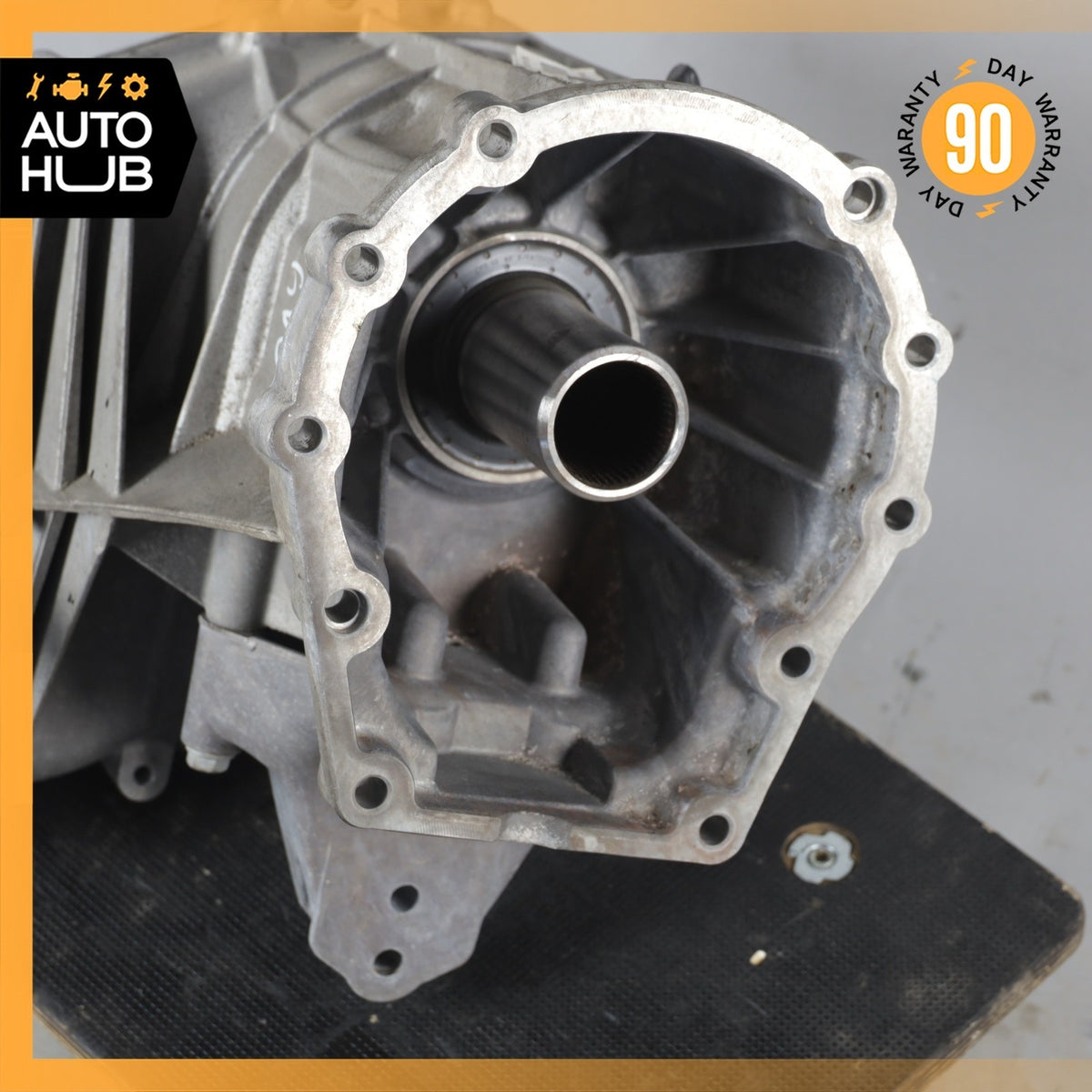 11-18 Porsche Cayenne 958 Hybrid S Transmission Transfer Case Gear Box OEM - photo 3