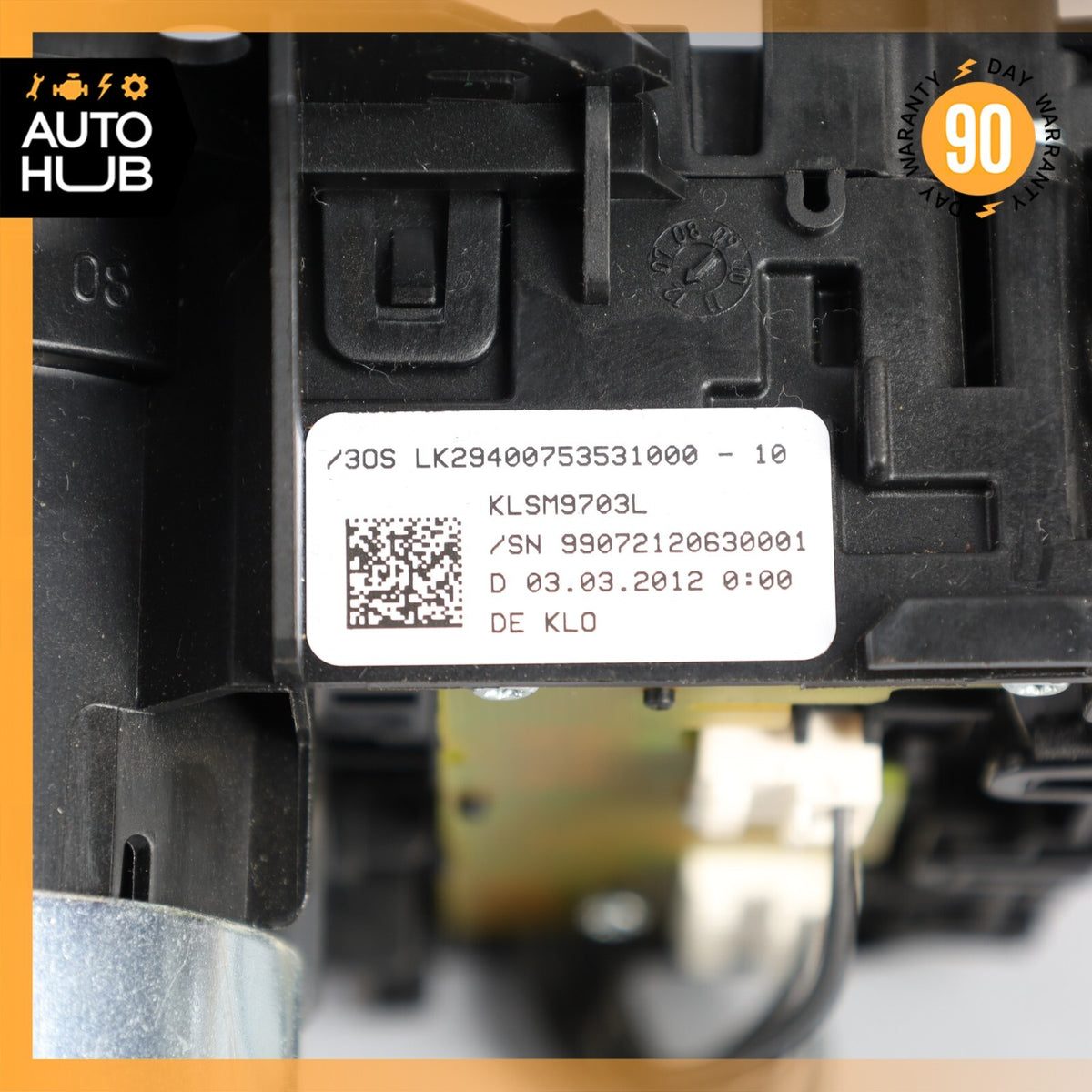 Porsche 970 Panamera Hybrid S Steering Column Control Switch OEM - photo 12