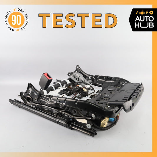 15-23 Mercedes W213 E300 GLC300 Front Left Seat Rail Track Frame w/ Motors OEM - photo 1