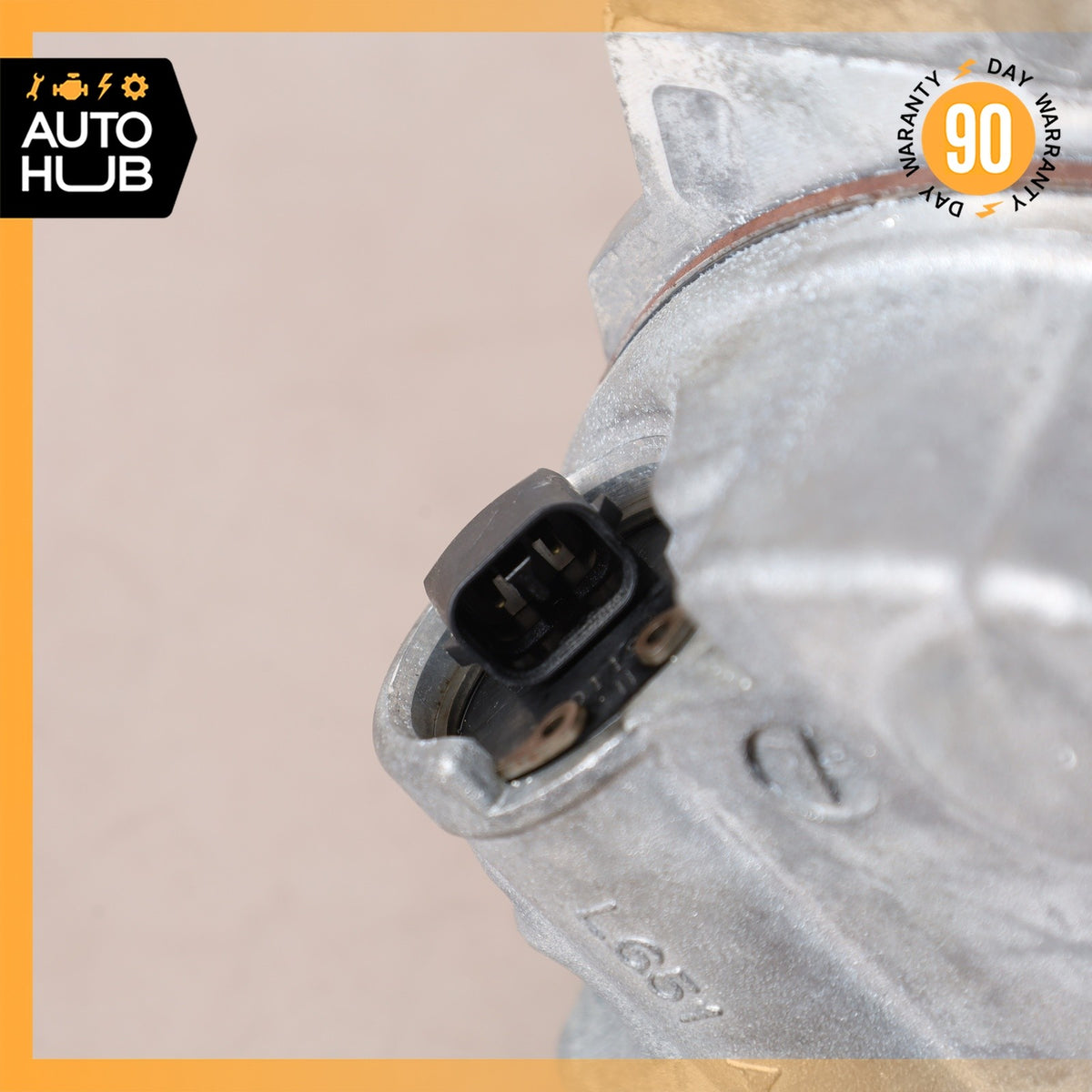 11-12 Audi D4 A8 4.2L V8 AC A/C Air Conditioning Compressor Aftermarket - photo 8