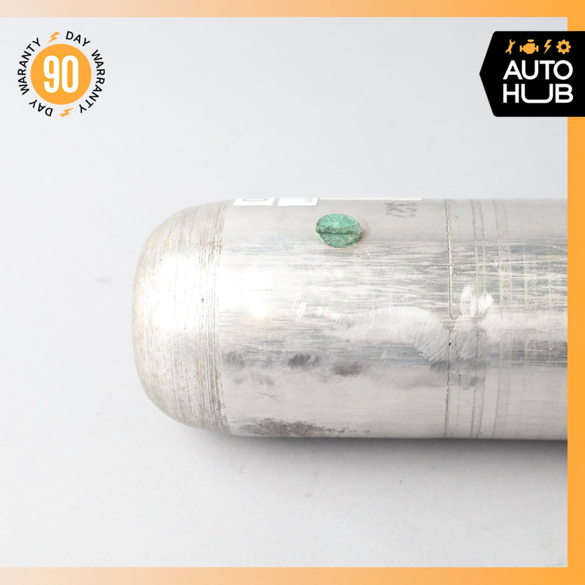 03-12 Bentley Continental GTC Flying Spur A/C Receiver Drier Container OEM - photo 3