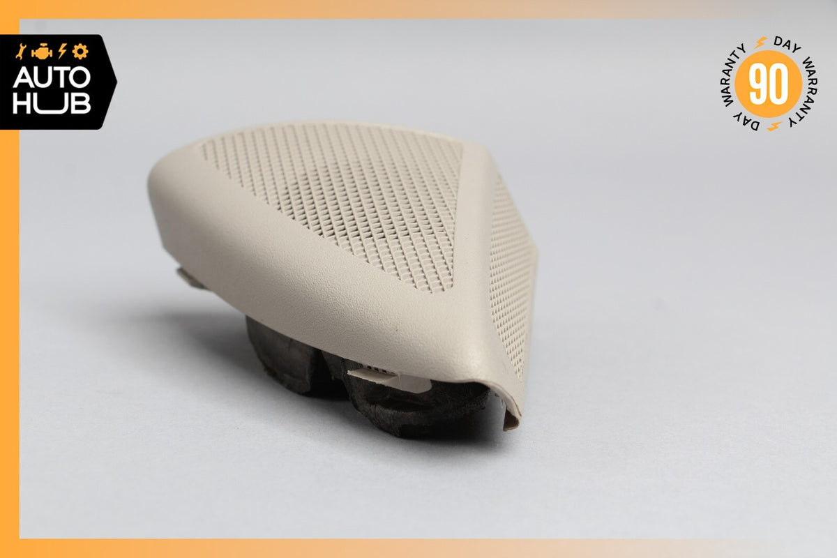 03-06 Mercedes W211 E500 E320 Tweeter Speaker Cover Left Driver Side Gray OEM - photo 3